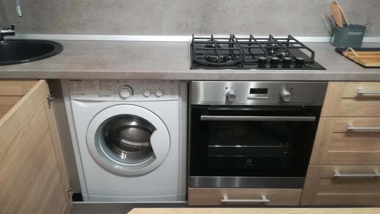 Oliva Appartement Vitebsk Buitenkant foto