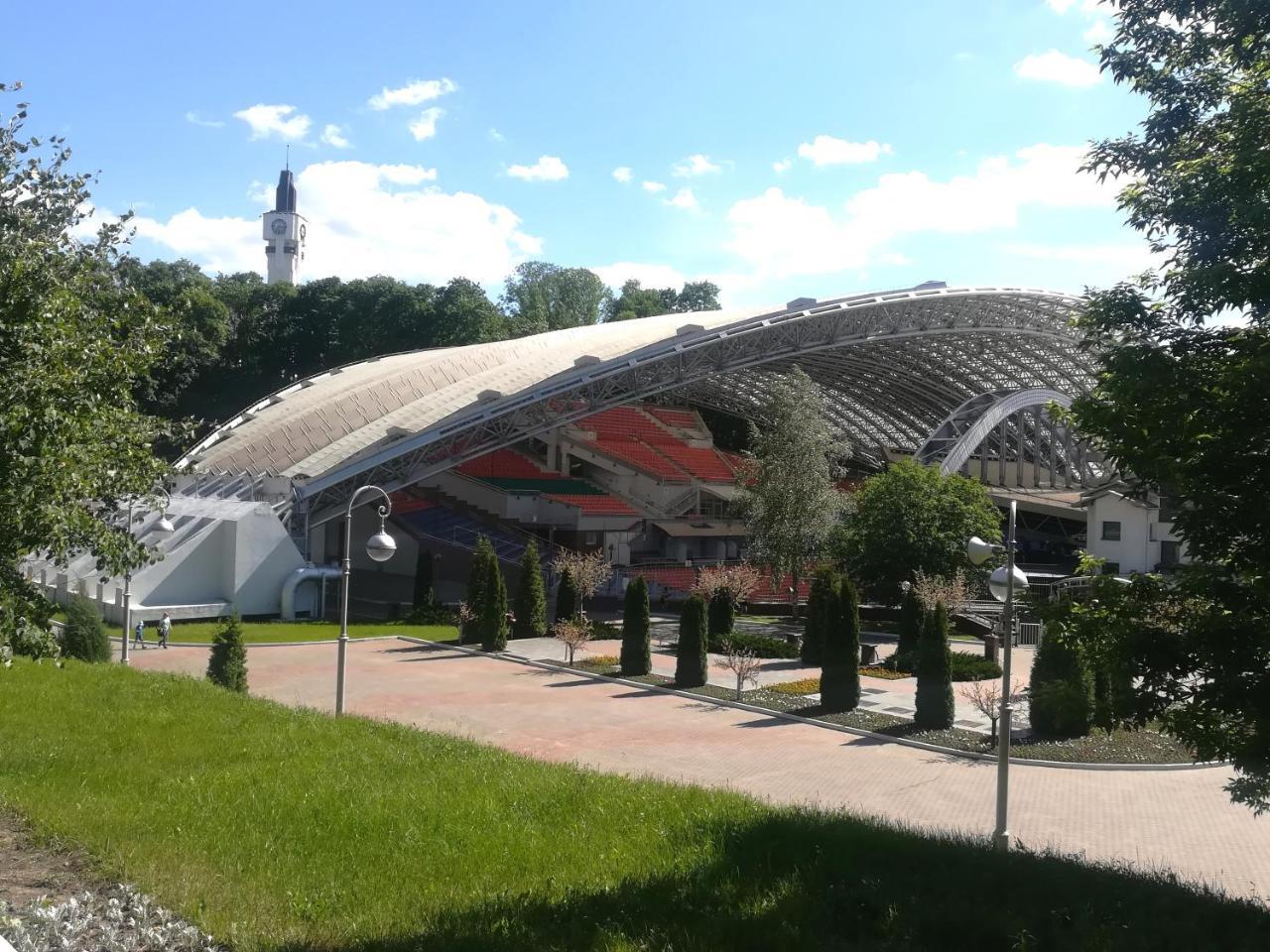 Oliva Appartement Vitebsk Buitenkant foto
