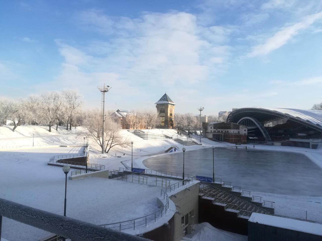 Oliva Appartement Vitebsk Buitenkant foto